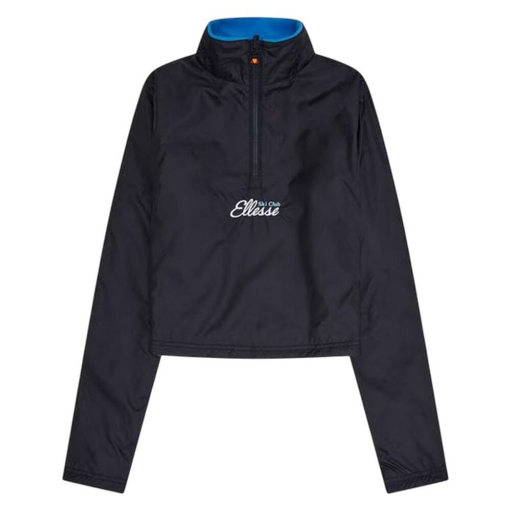 Ellesse Womens/Ladies Natrlich Quarter Zip Fleece Jacket / Blue/Black